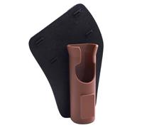 Fishing Rod Holster, Slide-In Belt Rods Holder, Hands- Wading Accessory, Sturdy Pole Waist Holster Gear, for Beach, Surf, Hiking, Dock, Riverbank, Lake, Shore, Bank Trip