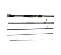 Fishing Rod - New Travel Fishing Rod Set, Carbon Fiber Sensitive 2 Section Baitcasting Rod & Spinnings Rod, Travel Portable Casting Rod Rod Spin Rod, 2.1-Meter, Baitcasting Rod For Fresh & Saltwater