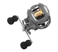 Fishing Rod Reel Combos Lures Set - Spin and Bait Cast Combo, Carbon Fiber Rod, Smooth Action Reel, Portable Starter Kit, Paquete completo de engranajes | Ready Setup with Pack for Anglers Outdoor