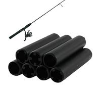 Fishing Rod Repair, Seat Inner Tubes Kit, 0.28 Inches, Reel Fishing Pole Modification Parts, Enhanced Stability Components for Building and Upgrades, Wheel Refitting Maintenance