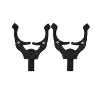 Fishing Rod Rest, Fishing Gripper Magnet, Set of 2 Secure Angling Pole Supports, Strong Non-Slip Grip 1,57 x 0,47 x 2,24 pulgadas para hombres y mujeres, accesorios de pesca