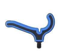 Fishing Rod Rest Head - Fishing Pole Stand for Bank Fishings | Pole Holder for Bank Fish | Fishiing Rod Bracket Head | Carp Fishiing Tackle Gripper Rest | Rods Butt Rests Gripper Fish Accessory
