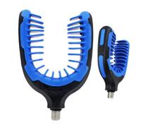 Fishing Rod Rest Head, Pole Bracket Butt, U Shape Anti Slip Portable Rod Holder, Lightweight Durable Design, River Freshwater Lake Fishing Accessories, Easy Setup, Comfortable Grip