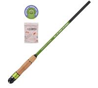 Fishing Rod, Telescopic Travel Rod, Carbon Strength Durable Build Easy Setup Balanced Feel Comfortable Grip Quick Release, Tackle Stick for Saltwater Freshwater, Fishing Gear for Man