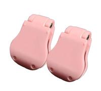 Fishing Rod Tie Holder - 2 Pieces Portable Pole Keeper | Rod Tie Tackle Clips Holder Fixed Keeper for Men Adults Fishing Beach Lake