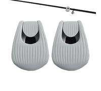 Fishing Rod Tie - Tackle Fastener, Twin Pack Binding for Transport Control, Pole Security with Adjustable Fastener System, Angling Equipment, Webbing for Bass Fishing, Catfishing and Beach