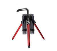 Fishing Rod Tripod, Aluminum Rod Holder, Foldable Stand, 3 Pole Rack
