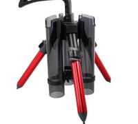 Fishing Rod Tripod, Aluminum Rod Holder, Foldable Stand, 3 Pole Rack