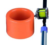 Fishing Rod Tube End Caps - Durable Silicone Protection | 40mm Dustproof and Waterproof Cover, High Elasticity Resistant Shield, Replacement Repair Part For Fishing Gear Storage