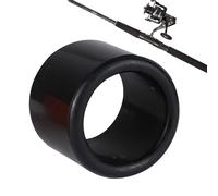 Fishing Rod Tube End Caps - Durable Silicone Protection | 40mm Dustproof and Waterproof Cover, High Elasticity Resistant Shield, Replacement Repair Part For Fishing Gear Storage