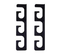 Fishing Rod Wall Holder - Horizontal Fishing Rod Storage - Horizontal Rack