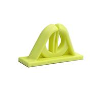 Fishing Rod Wall Mount Silicone Display Angling Tackls Rack | Soporte de pared para caña de pescar, soporte vertical para garaje, sala de estar, patio, padre, marido, propietario de casa