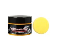 Fishing Rod Wax Lubricant, Fishing Rod Maintenance Wax, 50ml Anti Friction Maintenance Gel with Sponge Applicator, Care Product for Smooth Handling Use Home Garage Boat Deck Tackle Shop Sea Activities