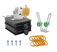 Fishing Rod Wrapping Machine, Professional Rod Building Kit with Epoxy