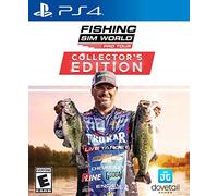 Fishing Sim World Pro Tour Collectors Edition for PlayStation 4 [USA]