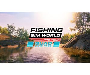 Fishing Sim World: Pro Tour - Quad Lake Pass Steam Europe & US & Canada PC