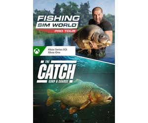 Fishing Sim World: Pro Tour + The Catch: Carp & Coarse XBOX LIVE Key EUROPE