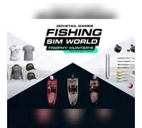 Fishing Sim World: Pro Tour - Trophy Hunter's Equipment Pack (DLC) (PC) Steam Key - GLOBAL