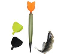 Fishing Slide Floats Kit - Fishings Strike Indicators Slip Bobbers, 12pcs Bait Angling Buoy Accessories with for Boyfriend, Men, Dad, and Grandfather, Lightweight Fishing Floats for Rivers, Lakes