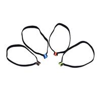 Fishing Spool Band, Tippet Spool Ring, 3,15 pulgadas Length Elastic Guide Ring, Portable Thread Organizer for Saltwater Catfish Bass Carp Trout, 4-Pack