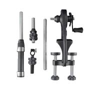 Fishing Spooler, Line Spooling Station, Compact Fishings Management Tool, Fishing Lines Winder for Baitcasting Reels, Portable Spincast Reel and Spinnings Setup, 3.78 Inches