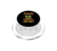 Fishing Spot and I Will Fish It Fun Outdoor Fisher Fisherman PopSockets PopGrip para MagSafe