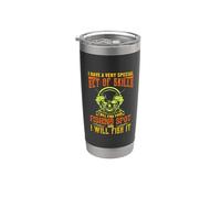 Fishing Spot And I Will Fish It Fun Outdoor Fisher Fisherman Vaso térmico de acero inoxidable de doble pared