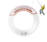 Fishing String Clear, Balloon Nylon Wire, 200 m Invisible Device with Strong Frame, Monofilament Gear with Easy Setup, Household Supply Accessory for Home Apartment School Dorm Room Garland Usage