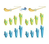 Fishing Table Game, Extendable Parent-Child Interactive Toy, ABS Fishing Board Game for Kids, Boys, Girls, Children, Kindergarten, Birthday, School