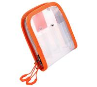 Fishing Tackle Bag, Protective Hook Cover, 5.91x5.04x1.5 Inches Saltwater Gear Organizer, Transparent Waterproof Pouch, Secure Equipment Holder, Kayak Husband Beginner Anglers Enthusiasts Storage