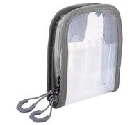 Fishing Tackle Bag, Protective Hook Cover, 5.91x5.04x1.5 Inches Saltwater Gear Organizer, Transparent Waterproof Pouch, Secure Equipment Holder, Kayak Husband Beginner Anglers Enthusiasts Storage