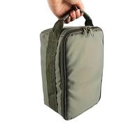 Fishing Tackle Organizer Bag - Waterproof Reel Carry Bag Fishing Gear | Portable for Fishing Accessories Gear Reels Fishermen Enthusiasts Outdoor Boat Travel Storage Carry Bag Organizer