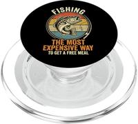 Fishing The Most Expensive Way To Get A Free Meal PopSockets PopGrip para MagSafe