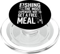 Fishing The Most Expensive Way To Get A Free Meal PopSockets PopGrip para MagSafe