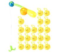 Fishing Toy | Carnival Duck Catch Game | Educational Toy with Pole Rod