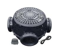 Fishing Trap - 4-Hole Anti-Escape Fishing Bait Trap Net for Freshwater Shrimp Crab Fish Pond River Lake Beach Seaside, Durable and Portable Catcher Tool for Outdoor Use