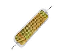Fishing Trolling Dodger - Portable Salmon Flasher, Reflective Attraction Ac