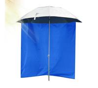 Fishing Umbrella Surround Cloth - Waterproof Half Tent Design, Durable Weatherproof Fabric, Easy Attachment System, Breathable Windproof Panel, UV Resistant Layer | Outdoor Cover For Sun Rain Protecti