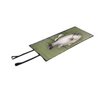 Fishing Unhooking Pad - Fishing Unhooking Mat, plegable portátil de esponja Cushion, Fishingg Cradle Mat Angling Pad for Angler Beginner Father Boyfriend Husband Bass Trout Catfish Bank Lake River