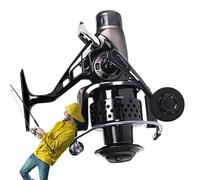 Fishing Wheel - Ice Fishing Reels | Baitcasting Reels, Ergonomic Handle Fishings Stuff For Men, Fishings Gear Equipment, Baitcasting Lure Fishingg Reelss Smooth For Casting Reel