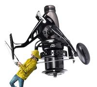 Fishing Wheel - Ice Fishing Reels | Baitcasting Reels, Ergonomic Handle Fishings Stuff For Men, Fishings Gear Equipment, Baitcasting Lure Fishingg Reelss Smooth For Casting Reel