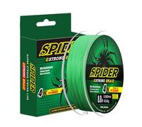 Fishing Wire - Wear-Resistant PE Wire, Strong Casting Line, 328 FT Durablee Braid | Saltwater Freshwater Tackle Accessory, High-Strength Bass Line for Anglers Professional Outdoor Fishing