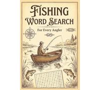 Fishing Word Seach Puzzle Book: Word Searches with Easy to Read Print about Fishing, Fish Species, Boats, Tackle and More | 6x9 inches | 110 pages | ... Gift for Vacations, Holidays and Free Times