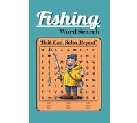 Fishing Word Search