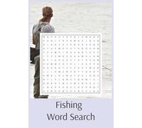 Fishing Word Search: 50+ Fun Fishing Word Search Puzzles | 6x9 inches | 110 pages