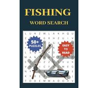 Fishing Word Search: A Fun Fishing Puzzle Book 6x9 with Word Searches and Fun Facts for Kids, Teens, and Adults