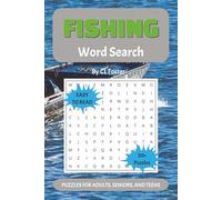 Fishing Word Search Book
