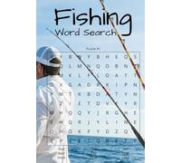 Fishing Word Search Book: Word Searches with Easy to Read Print about Fishing, Anglers, Fly Fishing, and More | 6x9 inches, 110 pages | 50+ Puzzles... ... Holidays, Free Times, and Fisherman