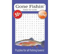 Fishing Word Search Book: Word Searches with Easy to Read Print about Fishing, Boats, Outdoors and More | 6x9 inches, 110 pages | 50+ puzzles … Good For At The Lake, At The Docks and Free Times