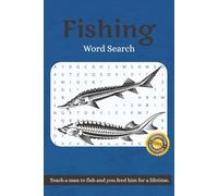 Fishing Word Search Book: Word Searches with Easy to Read Print about Fishing, Boats , Types of Fish and More | 6x9 inches , 110 pages | 50+ Puzzles ... Vacations, Holidays, Birthdays and Free Times